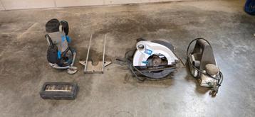 Ferm Gereedschap Set: Bovenfrees, Cirkelzaag, Schaafmachine beschikbaar voor biedingen