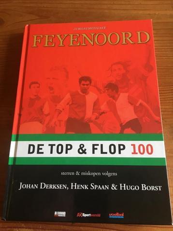 voetbalboek- Feijenoord- De Top & Flop 100 beschikbaar voor biedingen