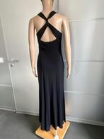 J124 Nieuw: Joseph Ribkoff maat 36=S lange maxi-jurk feest, Kleding | Dames, Jurken, Zwart, Joseph Ribkoff, Nieuw, Ophalen of Verzenden