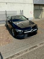 Mercedes-Benz CLA 200d AMG Pakket 150pk 8G-DCT 2020 Zwart, Auto's, CLA, 4 cilinders, Leder en Stof, Zwart