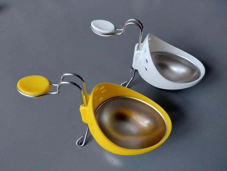 CUISIPRO, Eierpochers - Perfect gepocheerde eieren!, Huis en Inrichting, Keuken | Keukenbenodigdheden, Nieuw, Ophalen of Verzenden