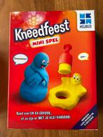 Kneedfeest Mini Spel, Een of twee spelers, Ophalen of Verzenden, Zo goed als nieuw, Mega Blue