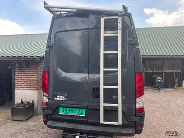 2023 Iveco Daily L4H3 Imperiaal aluminium incl. ladder/trap beschikbaar voor biedingen