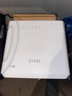 Zyxel T50 modem / router zo goed als nieuw, Verzenden, Zo goed als nieuw