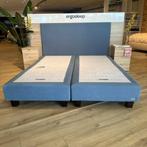 Ergosleep Bs3 Boxspring - 180x210cm, Ophalen, Blauw, 210 cm, 180 cm