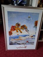 Salvador Dali, Huis en Inrichting, Woonaccessoires | Schilderijen, Tekeningen en Foto's, Ophalen, Schilderij, Minder dan 50 cm