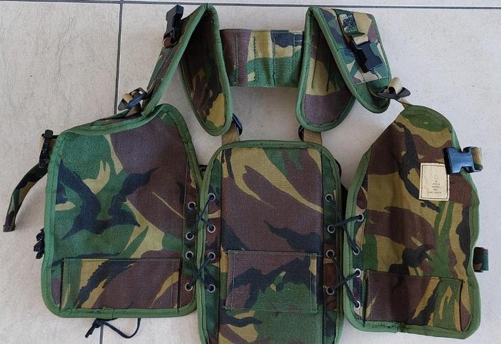 ZGAN – OPS VEST (“bokkentuig”) Woodland, mt M, Verzamelen, Militaria | Algemeen, Landmacht, Kleding of Schoenen, Nederland, Ophalen of Verzenden