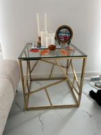 Bijzet tafel/side table, Huis en Inrichting, Tafels | Sidetables, Ophalen, 50 tot 100 cm, Rond, Zo goed als nieuw