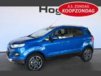 Ford EcoSport 1.0 EcoBoost Titanium Clima Cruise Control Rij, Auto's, Voorwielaandrijving, Euro 5, Stof, Gebruikt