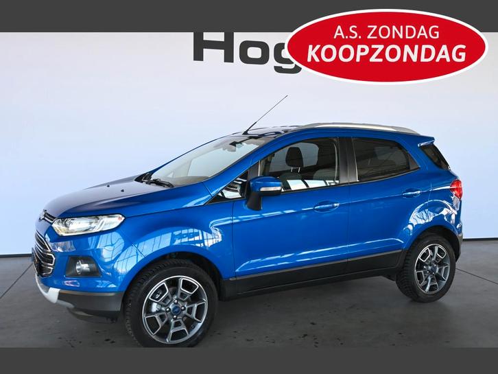 Ford EcoSport 1.0 EcoBoost Titanium Clima Cruise Control Rij, Auto's, Ford, Bedrijf, Te koop, Ecosport, ABS, Airbags, Airconditioning