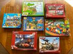 13 vrolijke puzzels van 12 tot 70 stukjes, Ophalen of Verzenden, 10 tot 50 stukjes, Gebruikt
