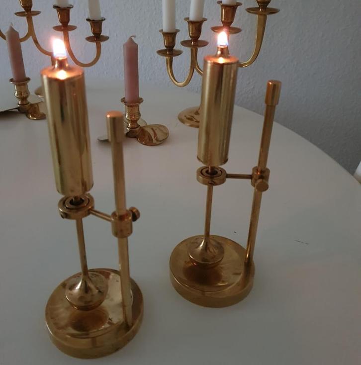 Scheepsolielamp van Ilse D Ammonsen. Deens designet, Huis en Inrichting, Woonaccessoires | Kandelaars en Kaarsen, Zo goed als nieuw