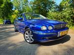 Jaguar X-Type 2.5 V6 Executive 4WD 2003 - Pacific Blue, Auto's, Automaat, 196 pk, 2495 cc, Blauw