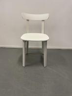 1 Vitra Jasper Morisson All Plastic chair Wit, Ophalen of Verzenden, Zo goed als nieuw, Kunststof