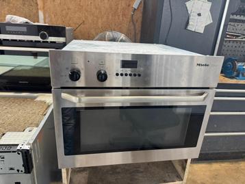 Miele combi magnetron | Schoon | Garantie | Bezorging beschikbaar voor biedingen