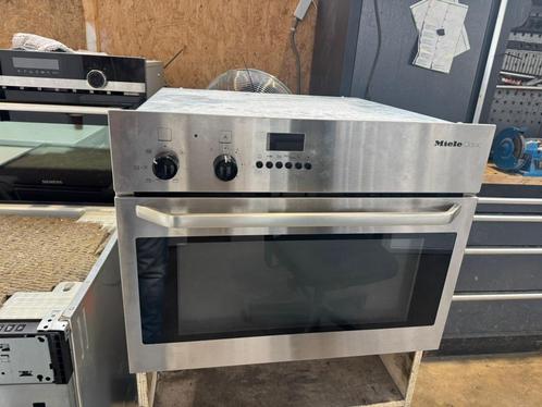 Miele combi magnetron | Schoon | Garantie | Bezorging, Witgoed en Apparatuur, Ovens, Zo goed als nieuw, Oven, Minder dan 45 cm