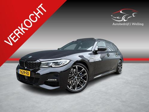 BMW 3-serie Touring 330e High M-Sport / pano / Laser / Acc, Auto's, BMW, Bedrijf, 3-Serie, 360° camera, ABS, Adaptive Cruise Control