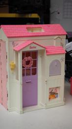 1. Barbie Fold N Fun Huis 1996 & Stal 1995, Verzamelen, Poppen, Ophalen, Gebruikt, Mattel, Mattel