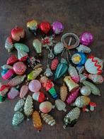 Oude kerstballen van glas 50 stuks, Ophalen of Verzenden