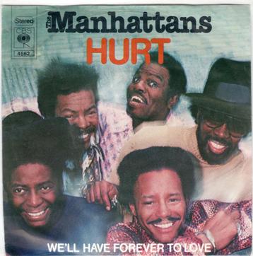 THE MANHATTANS  -  Hurt beschikbaar voor biedingen