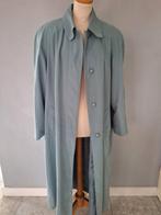 C&A maat 42 Vintage style Lange Jas Mantel lichtblauw., Blauw, Maat 42/44 (L), Ophalen of Verzenden, Zo goed als nieuw