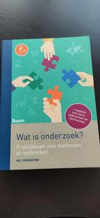 Wat is onderzoek?, Zo goed als nieuw, Nel Verhoeven, Beta, HBO