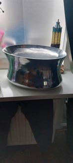 Riverdale Zilveren Pot / Vaas - Elegant Design, Overige materialen, Overige kleuren, Ophalen of Verzenden, Zo goed als nieuw
