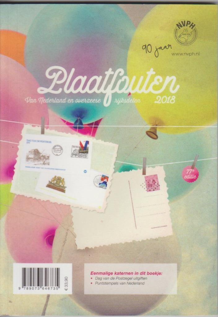 NVPH catalogus Plaatfouten + expert catalogus + Michel cata, Postzegels en Munten, Postzegels | Toebehoren, Catalogus, Verzenden