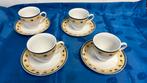 4 stuks kop en schotels, Huis en Inrichting, Ophalen of Verzenden, Aardewerk, Overige stijlen, Kop(pen) en/of Schotel(s)
