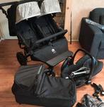 Easywalker All Black Duo Dubbele complete set, Kinderen en Baby's, Kinderwagens en Combinaties, Ophalen, Zo goed als nieuw, Overige merken