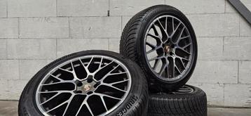 20" Porsche Macan Spyder originele velgen winterbanden TPMS beschikbaar voor biedingen