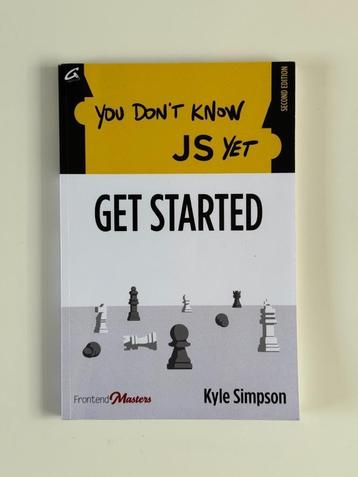 You Don't Know JS Yet - Get Started beschikbaar voor biedingen