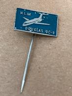 KLM Douglas DC-9 Speldje/Pin, Ophalen of Verzenden, Gebruikt, Transport, Speldje of Pin