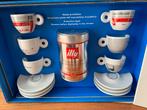 Illy collectorsset uit 2002, Ophalen of Verzenden, Zo goed als nieuw, Porselein, Kop en/of schotel