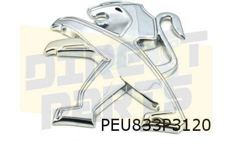 Peugeot 208 embleem logo ''Peugeot'' achter Origineel! 96738, Auto-onderdelen, Carrosserie en Plaatwerk, Peugeot, Nieuw, Verzenden