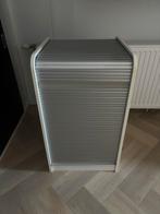 Roldeur kast Ikea met 2 planken, Huis en Inrichting, Kasten | Roldeurkasten en Archiefkasten, Ophalen, 50 tot 100 cm, Zo goed als nieuw