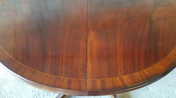 Heldense mahonie eetkamer tafel  beschikbaar voor biedingen