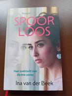 Ina van der Beek - Spoorloos, Boeken, Streekboeken en Streekromans, Ophalen of Verzenden, Zo goed als nieuw, Noord-Brabant