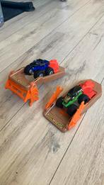 Hotweels monstertrucks, Ophalen of Verzenden, Zo goed als nieuw