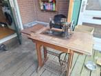 Antieke naaimachine husqvarna, Ophalen