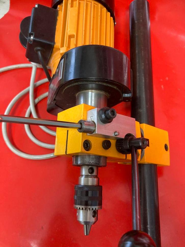 Emco 5  boor/freeskolom, Doe-het-zelf en Verbouw, Draaibanken, Gebruikt, Freesbank, Ophalen