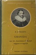 Granida - P.C. Hooft - Klassiek Letterkundig Pantheon, Boeken, Ophalen of Verzenden, Gelezen, Nederland