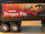 Vintage Peterbilt Truck & Trailer Dragon Rig - Buddy L 1980s, Overige merken, Gebruikt, Groter dan 1:32, Ophalen of Verzenden
