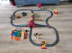 LEGO DUPLO grote treinbaan veel rails, Kinderen en Baby's, Duplo, Gebruikt, Ophalen of Verzenden