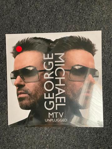 George michael MTV unplugged LP, nieuw beschikbaar voor biedingen