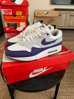 Nike Air Max 1 Field Purple, Ophalen of Verzenden, Gedragen, Overige kleuren, Sneakers of Gympen