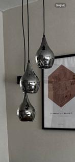 Hanglamp glas, Ophalen, Zo goed als nieuw, Glas, Minder dan 50 cm