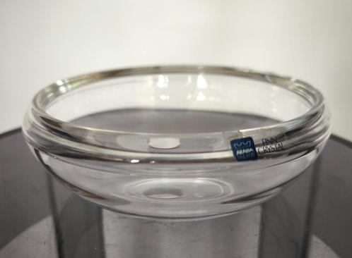 Kristallen Schaal Finn Crystal Arabia Finland, Huis en Inrichting, Keuken | Servies, Zo goed als nieuw, Schaal of Schalen, Overige stijlen
