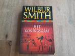 Wilbur Smith/ Het koningsgraf, Ophalen of Verzenden, Gelezen