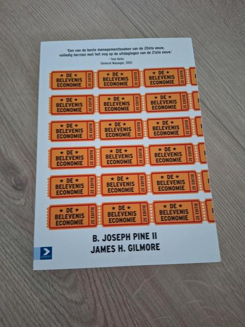 B. Joseph Pine - De beleveniseconomie, Boeken, Wetenschap, Zo goed als nieuw, Ophalen of Verzenden
